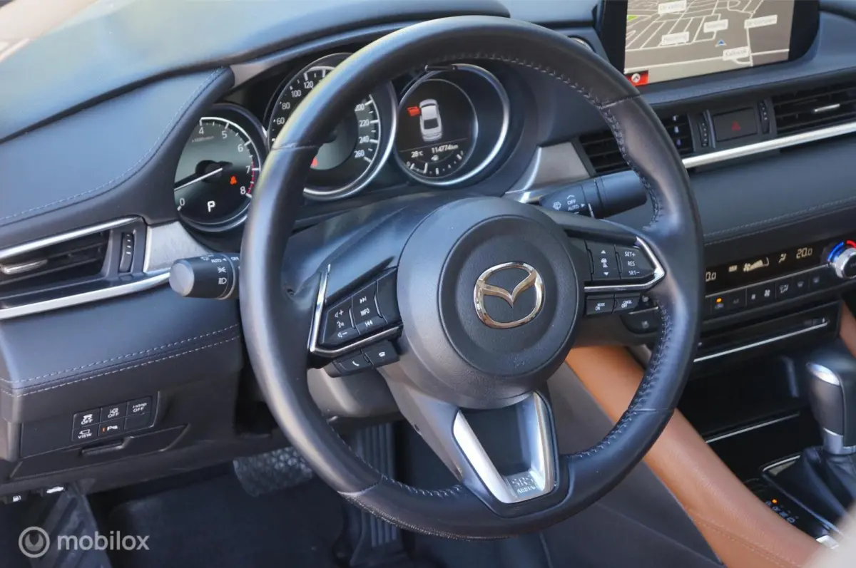 2.0 SkyActiv-G 165 Aut. Business Leder 360 Cam. Bose
