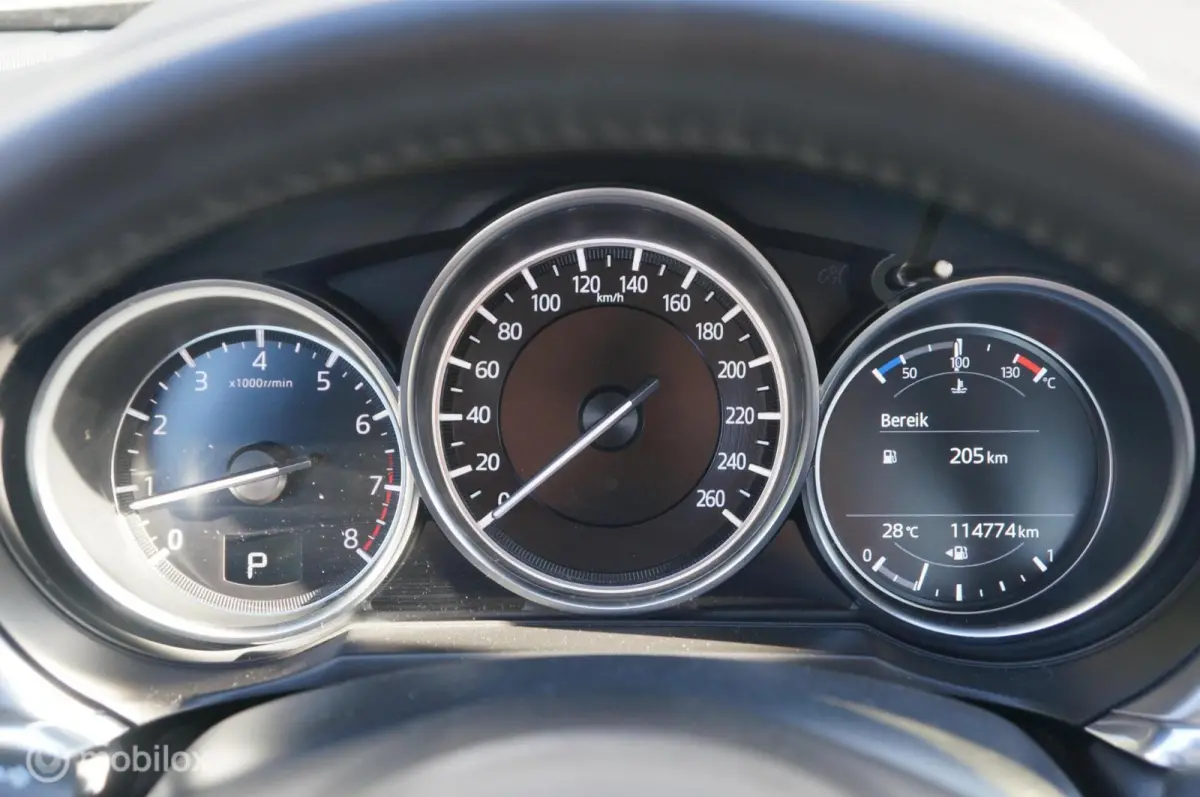 2.0 SkyActiv-G 165 Aut. Business Leder 360 Cam. Bose