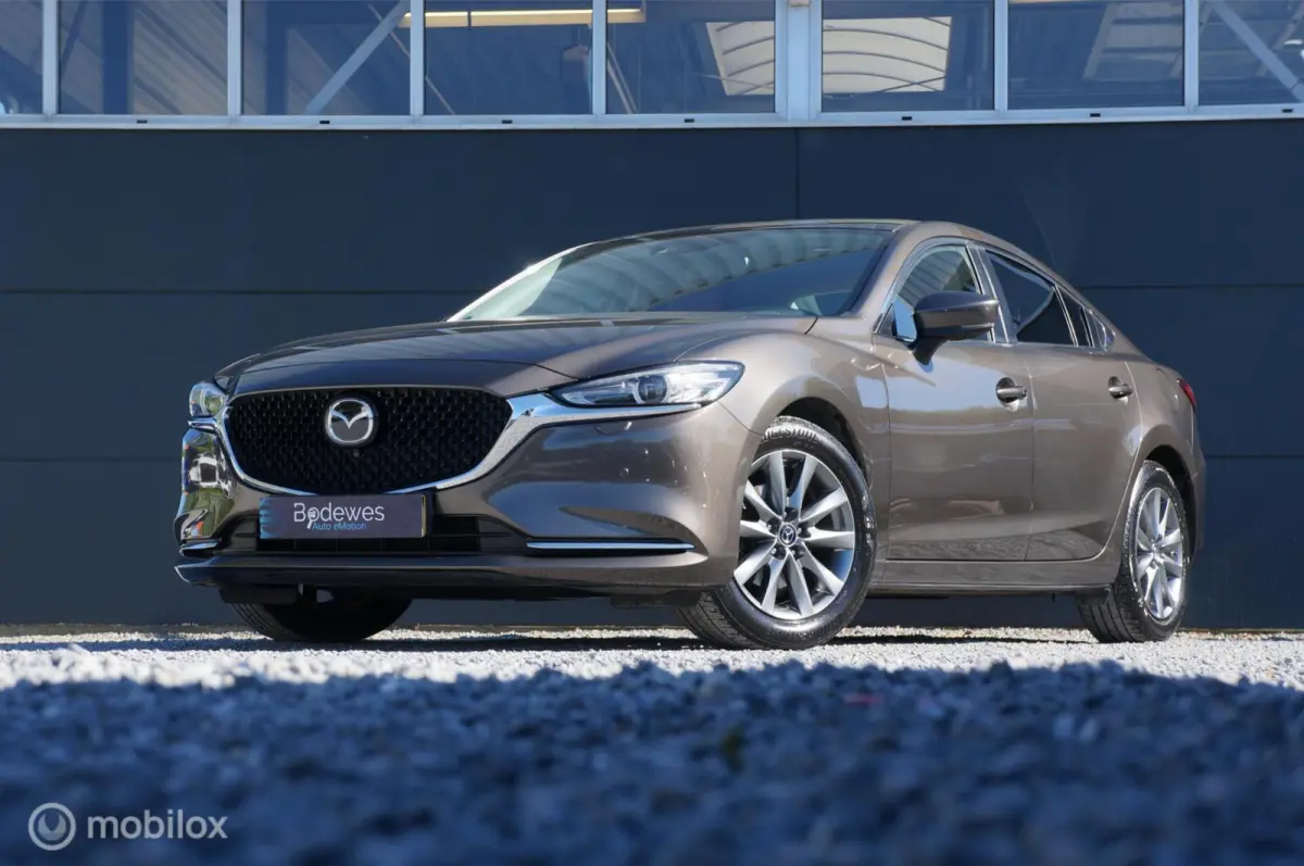 2.0 SkyActiv-G 165 Aut. Business Leder 360 Cam. Bose