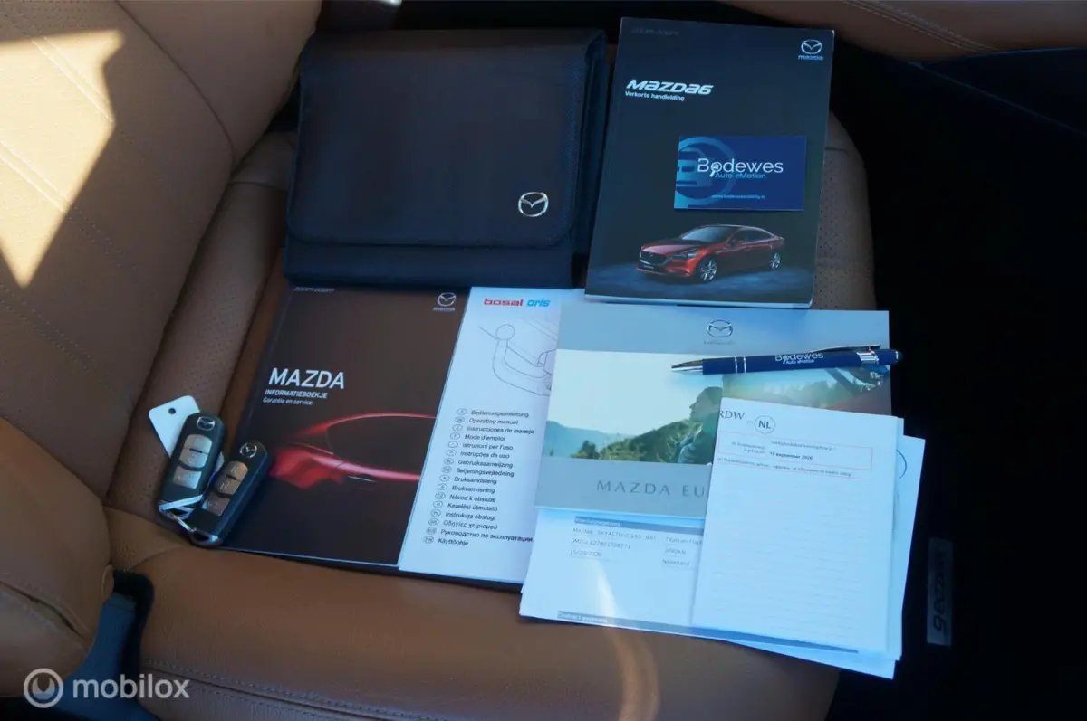 2.0 SkyActiv-G 165 Aut. Business Leder 360 Cam. Bose