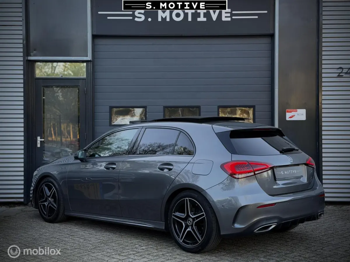 180 Business Solution AMG Night Pano NL Auto