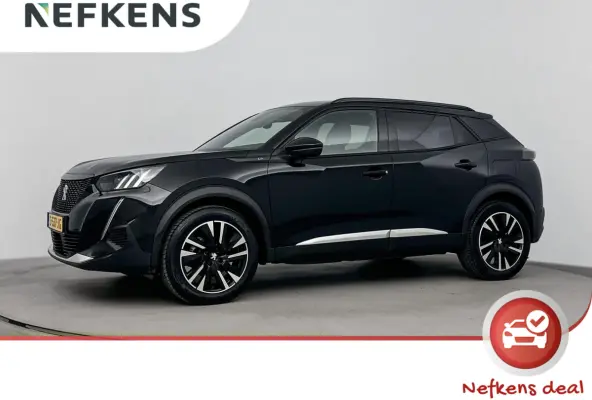 EV GT Pack 50 kWh | Alcantara Bekleding met Elektrisch verstelbare bestuurdersstoel | Camera | Accu 98% | CarPlay | Stoelverwarming | Adaptieve Cruise Control | Keyless Entry/Start | Warmtep