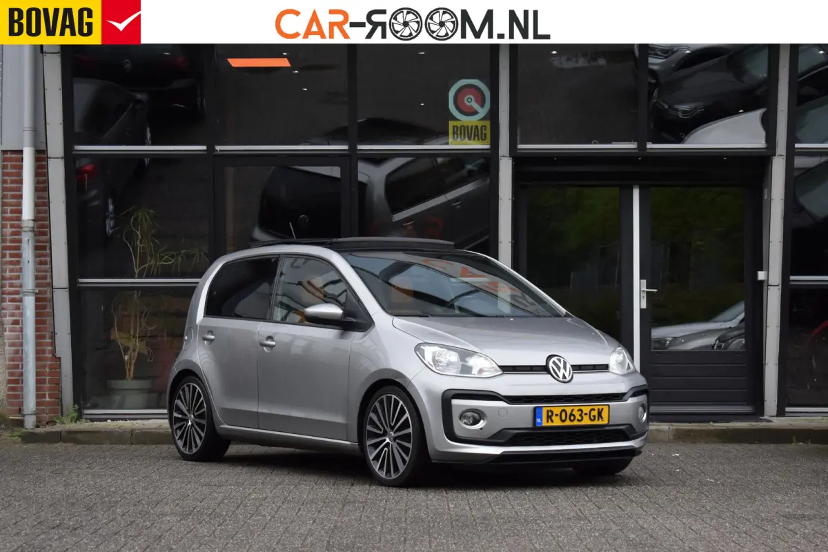 Up! 1.0 TSI BMT cross up! Airco Pano Stoelverwarming BBD