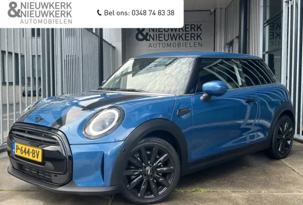 Mini 1.5 Business Edition | AUTOMAAT | CARPLAY/ANDROID | HEAD-UP DISPLAY | NAVI | CAMERA | CRUISE CONTROL | PDC V+A | CLIMATE CONTROL | LMV 17'' | STOELVERWARMING | KEYLESS | LED | DAB | BLU