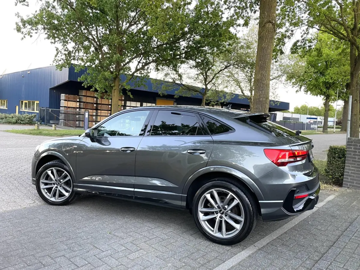 45 TFSI e 3x S-Line 245 PK/ Cam/ Keyless/ 19'LMV/ Leder