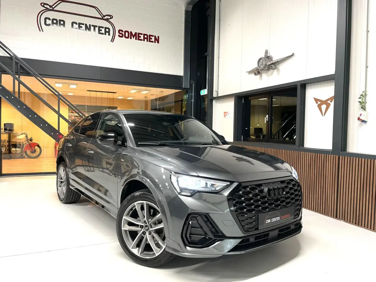 45 TFSI e 3x S-Line 245 PK/ Cam/ Keyless/ 19'LMV/ Leder