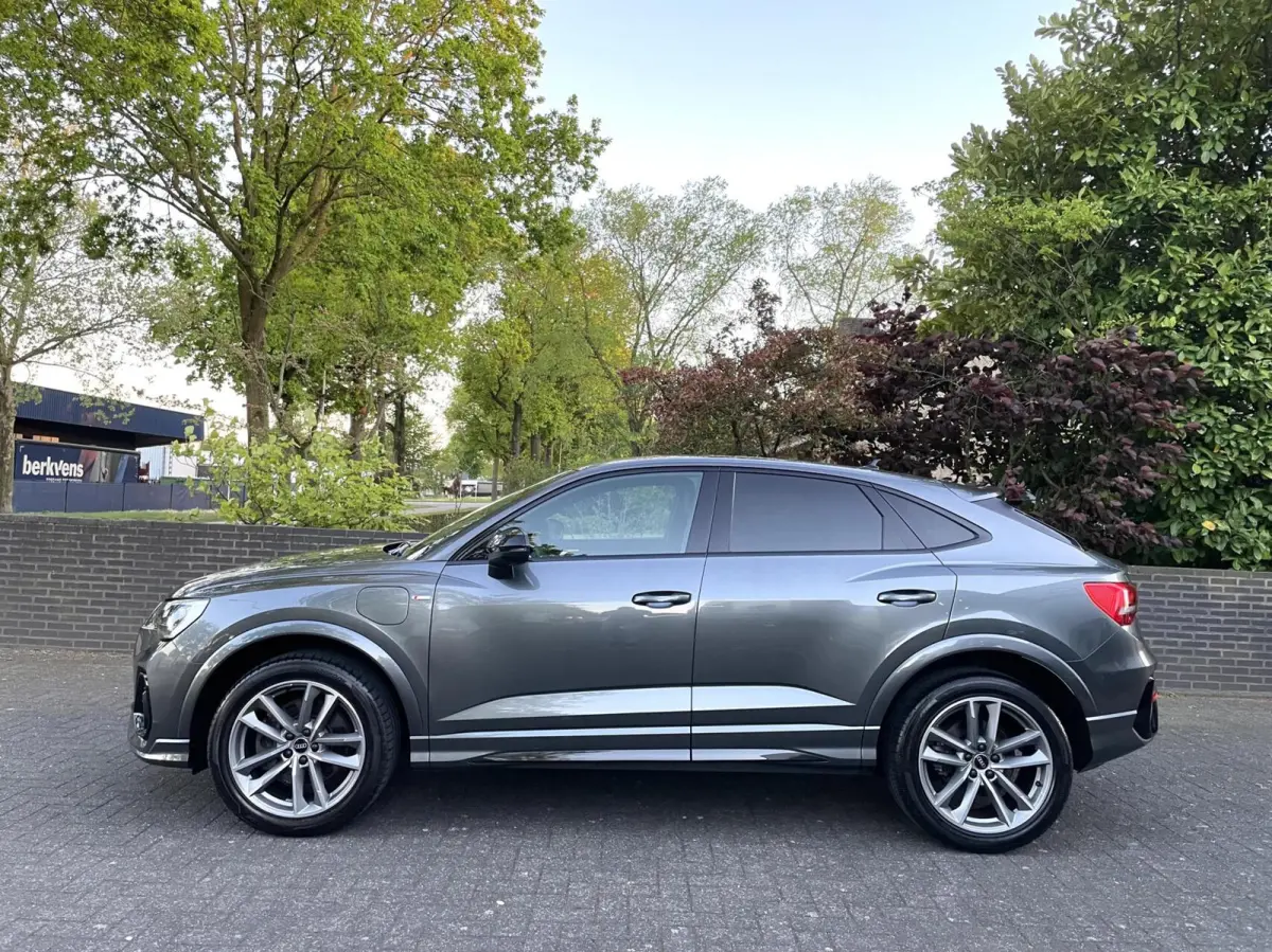 45 TFSI e 3x S-Line 245 PK/ Cam/ Keyless/ 19'LMV/ Leder