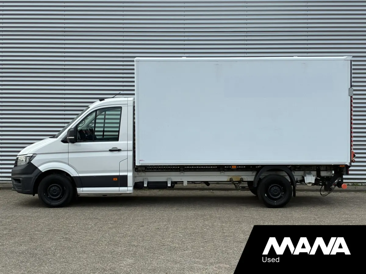 35 2.0 TDI L4 140pk Bakwagen Airco Laadklep 750kg Carplay