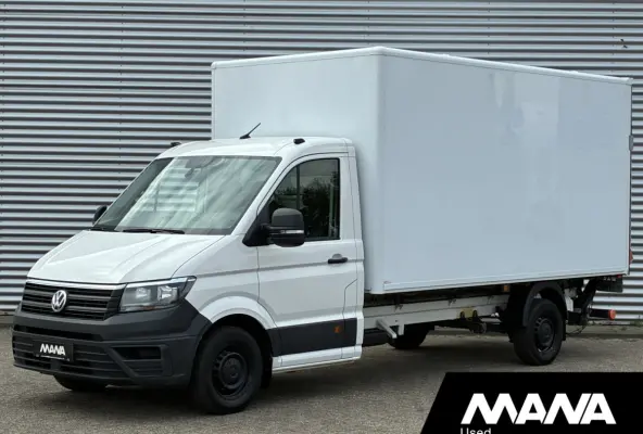 35 2.0 TDI L4 140pk Bakwagen Airco Laadklep 750kg Carplay