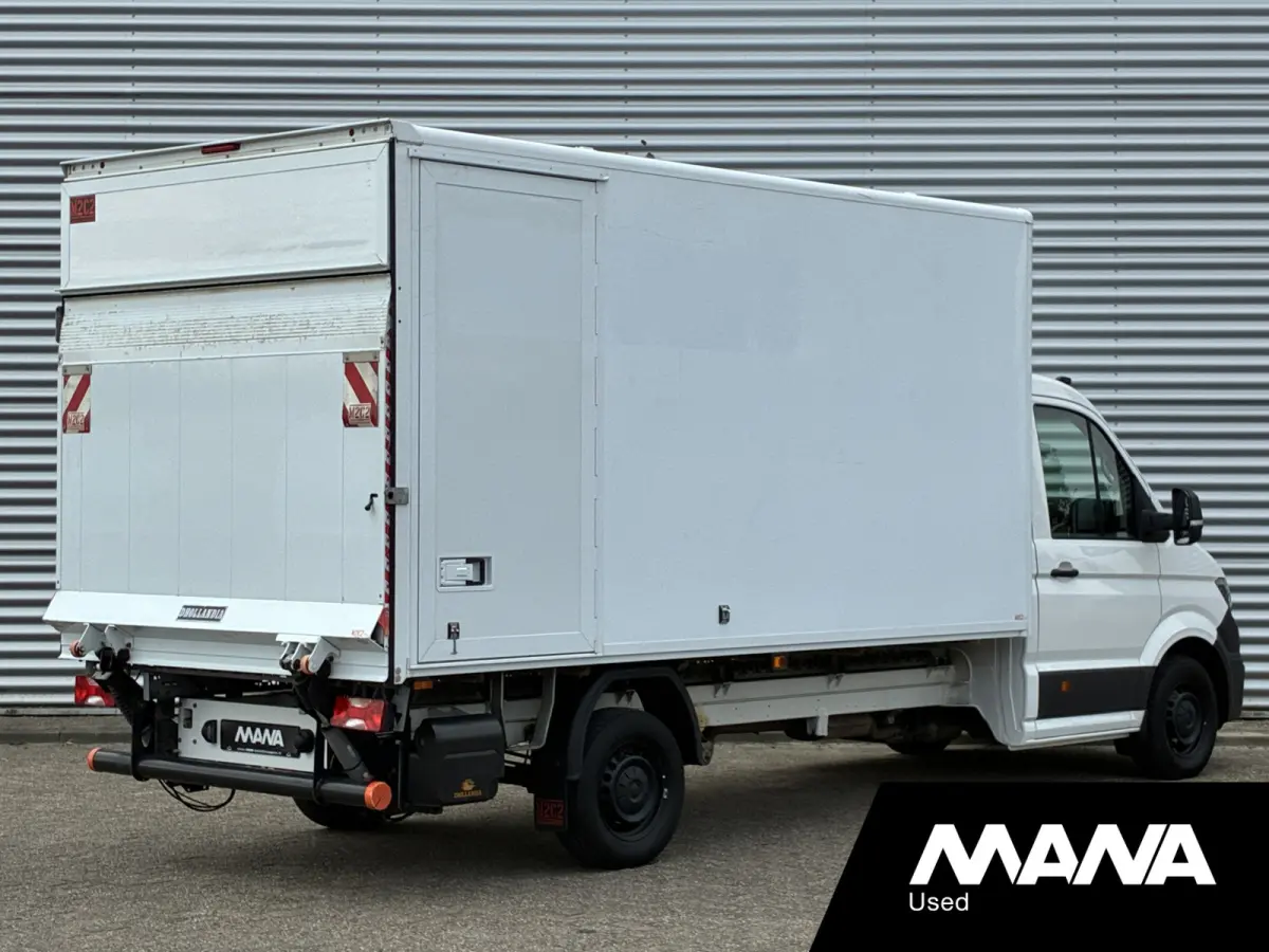 35 2.0 TDI L4 140pk Bakwagen Airco Laadklep 750kg Carplay