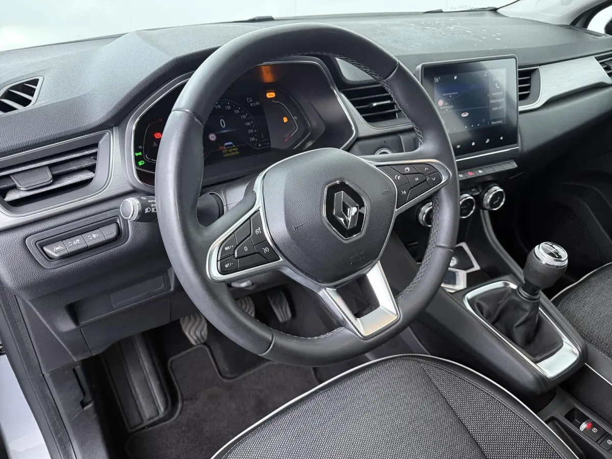 TCe 100 Intens | Navigatie | Apple CarPlay/Android Auto | Climate Control | Parkeersensoren |