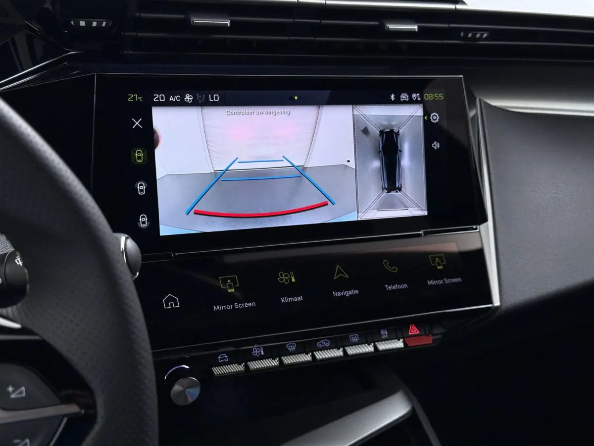 GT Avantage EV 54 kWh | Accu 98% | Alcantara bekleding en elektrisch verstelbare bestuurdersstoel | Navigatie | Elektrische achterklep | Camera rondom | Cruise control adaptief | Apple Carpl