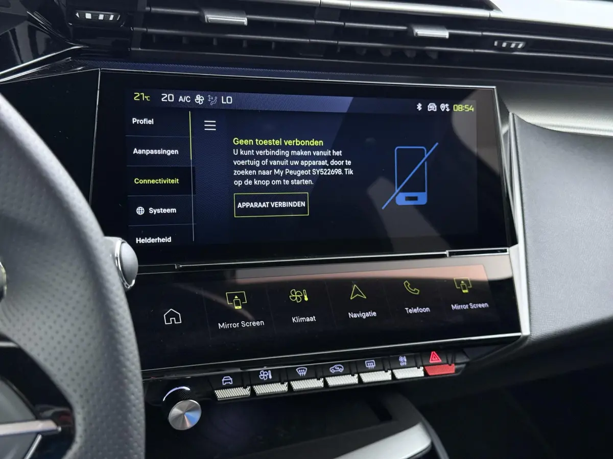 GT Avantage EV 54 kWh | Accu 98% | Alcantara bekleding en elektrisch verstelbare bestuurdersstoel | Navigatie | Elektrische achterklep | Camera rondom | Cruise control adaptief | Apple Carpl