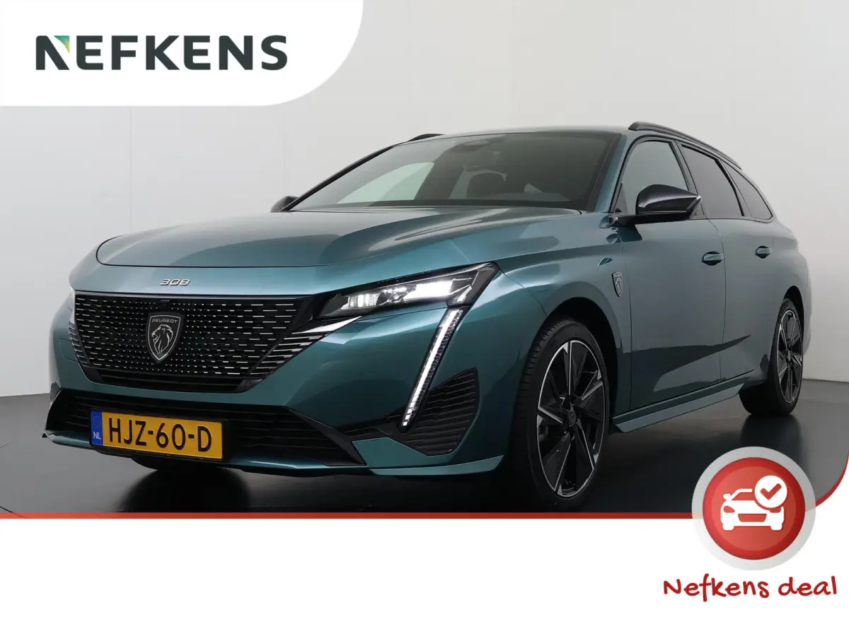 GT Avantage EV 54 kWh | Accu 98% | Alcantara bekleding en elektrisch verstelbare bestuurdersstoel | Navigatie | Elektrische achterklep | Camera rondom | Cruise control adaptief | Apple Carpl