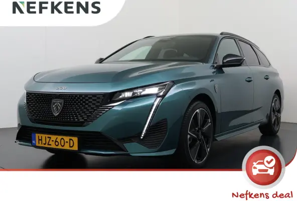 GT Avantage EV 54 kWh | Accu 98% | Alcantara bekleding en elektrisch verstelbare bestuurdersstoel | Navigatie | Elektrische achterklep | Camera rondom | Cruise control adaptief | Apple Carpl