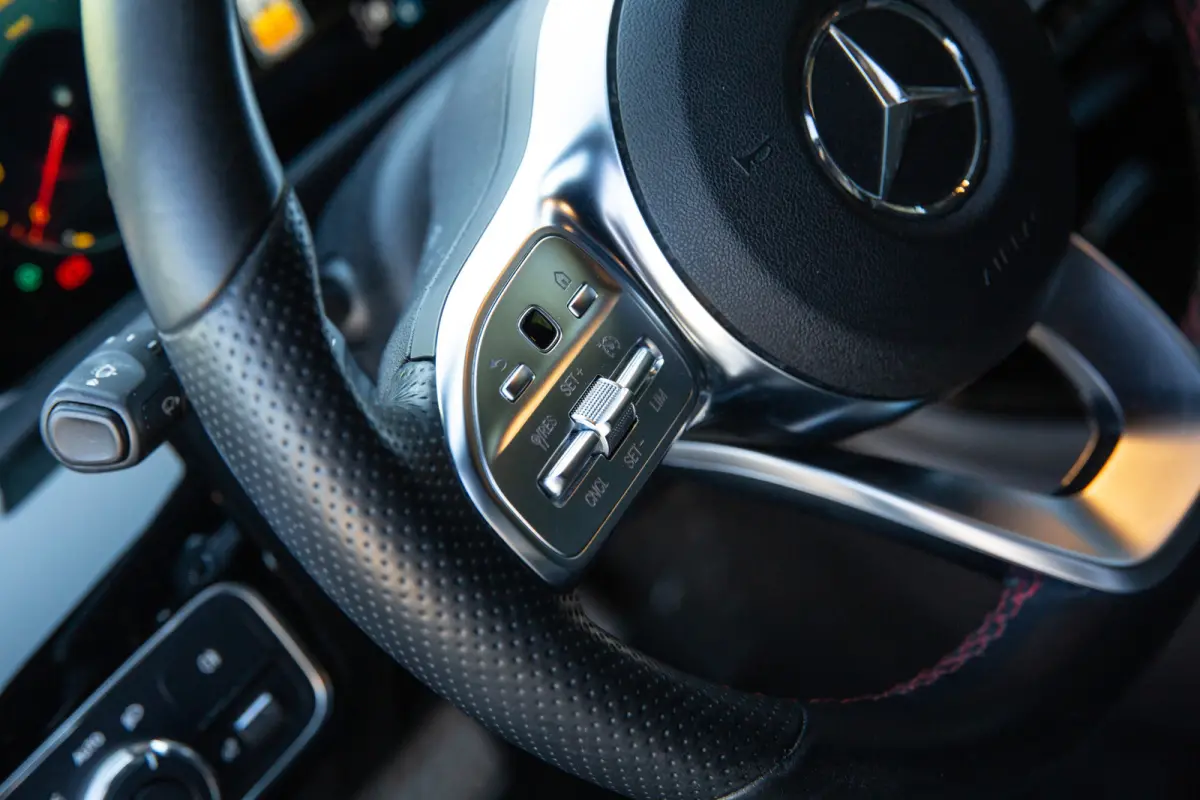 180 Premium Plus AMG , Virtual cockpit, Achteruitrijcamera, Sfeerverlichting, BTW