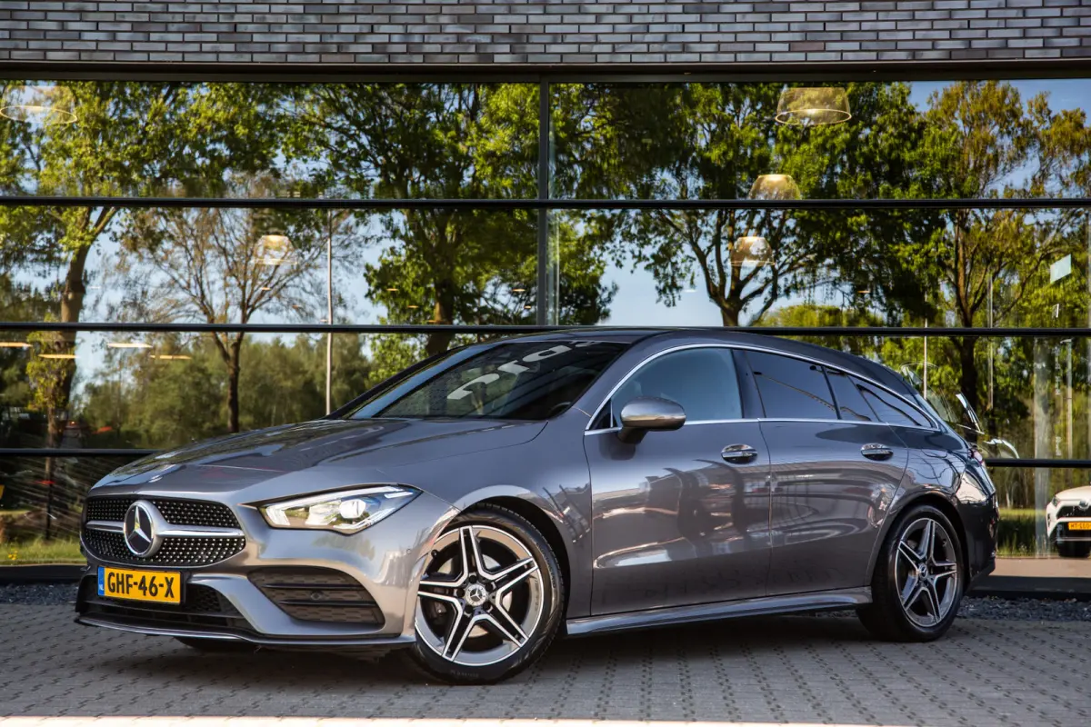 180 Premium Plus AMG , Virtual cockpit, Achteruitrijcamera, Sfeerverlichting, BTW