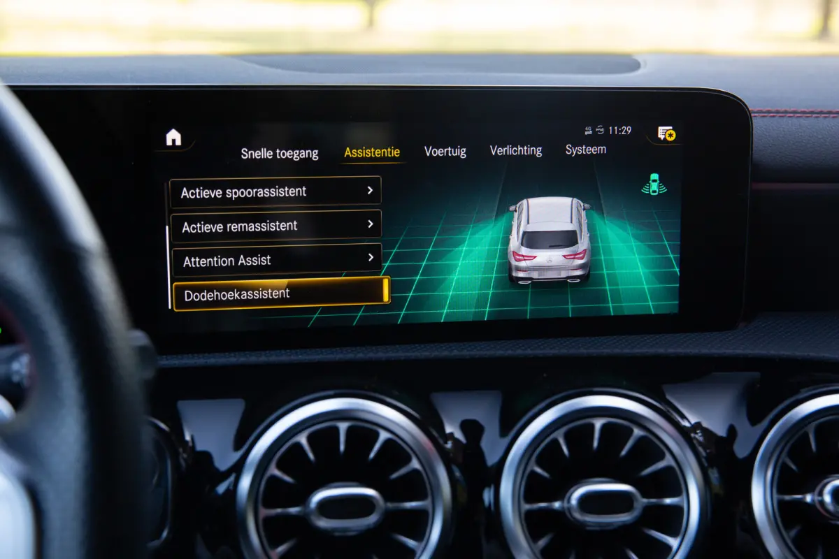 180 Premium Plus AMG , Virtual cockpit, Achteruitrijcamera, Sfeerverlichting, BTW