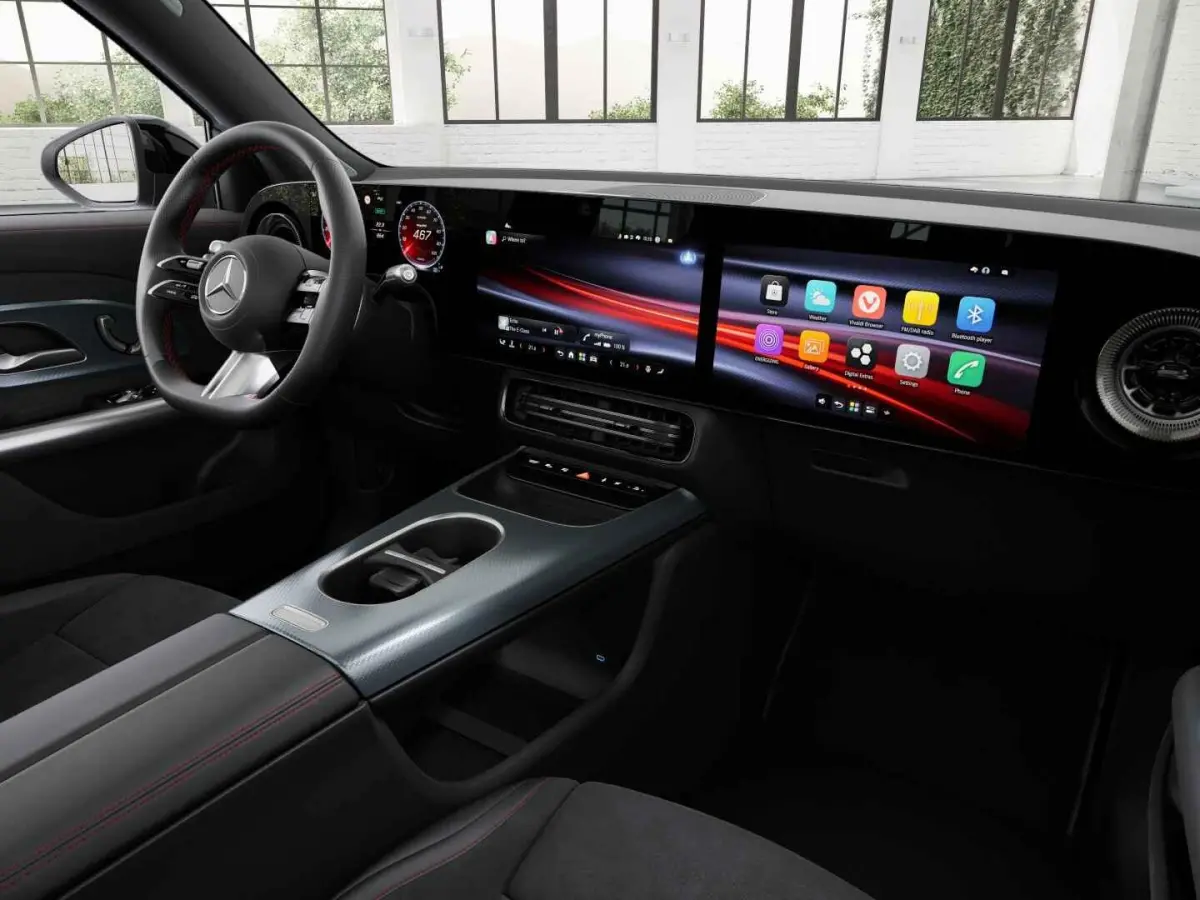 electric 250+ Business Solution AMG 85.5 kWh