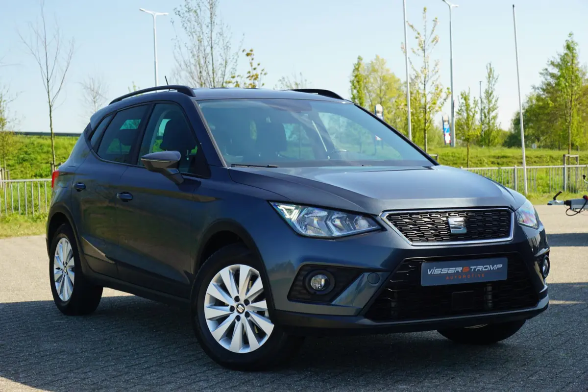 1.0 TSI Style AUT | Magnetic Tech Grey Metallic | Carplay/AndroidAuto/Clima/Cruise/PDC - Fijne hoogzitter!