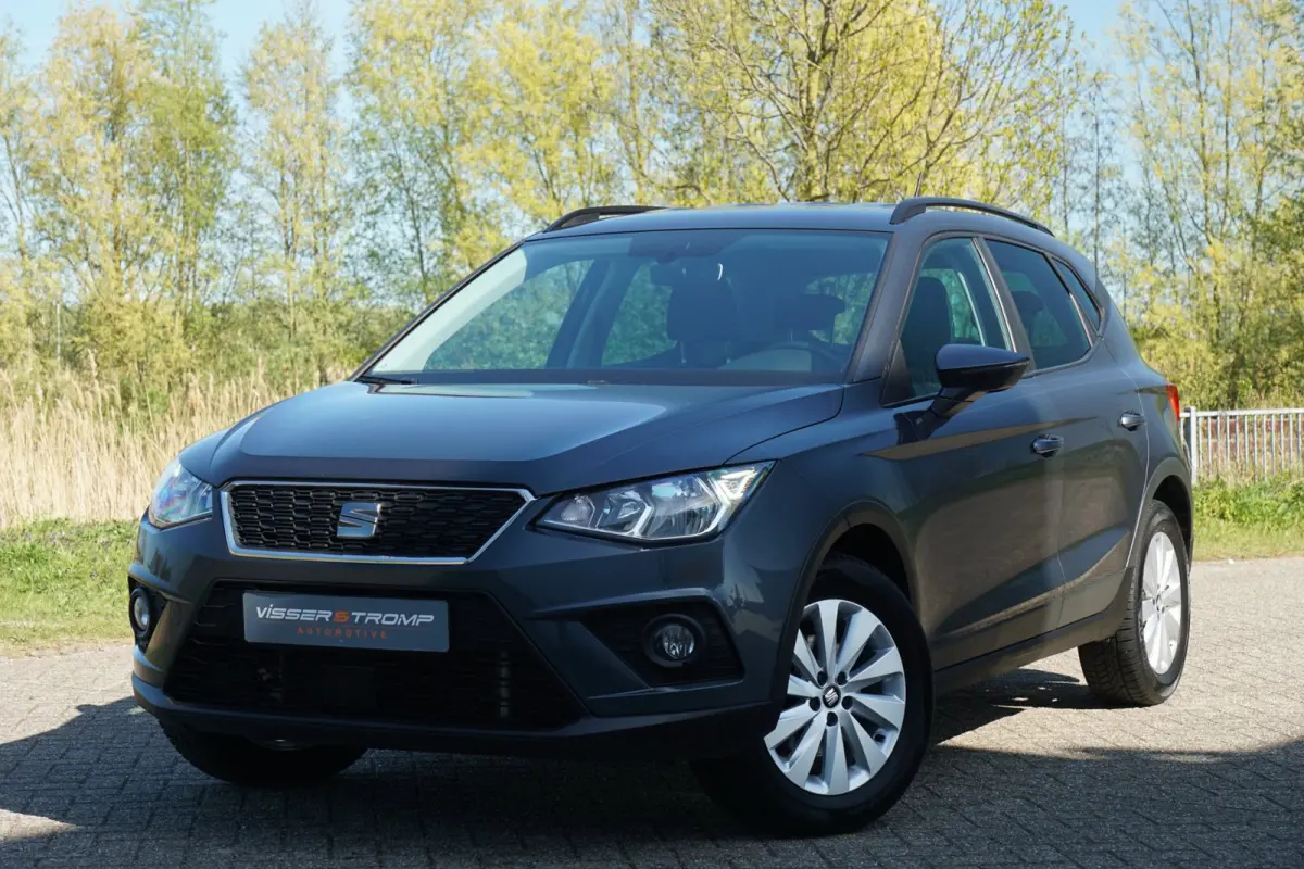 1.0 TSI Style AUT | Magnetic Tech Grey Metallic | Carplay/AndroidAuto/Clima/Cruise/PDC - Fijne hoogzitter!