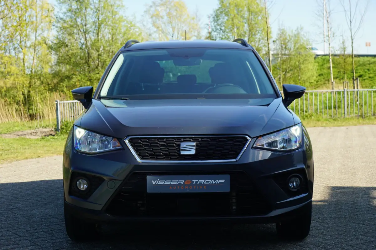 1.0 TSI Style AUT | Magnetic Tech Grey Metallic | Carplay/AndroidAuto/Clima/Cruise/PDC - Fijne hoogzitter!