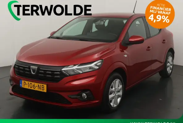 TCe 100 Bi-Fuel GPF Comfort | Navigatie | Parkeercamera |