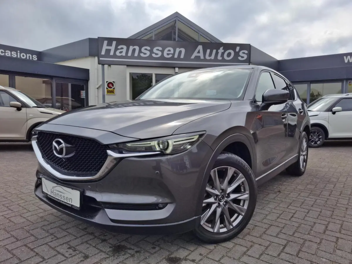 2.0 SkyActiv-G 165 Business Comfort 360 Camera Navi