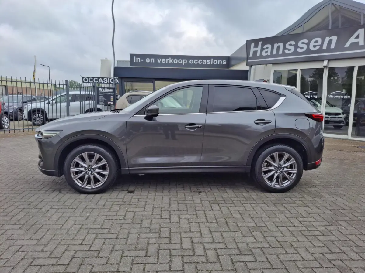 2.0 SkyActiv-G 165 Business Comfort 360 Camera Navi