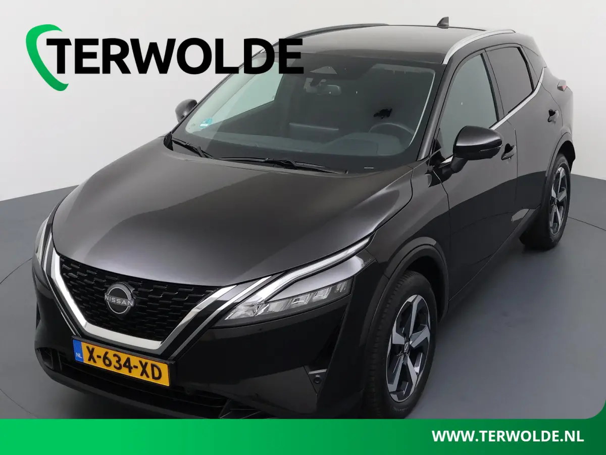 Nissan Qashqai 2024 Benzine Automatisch leasen