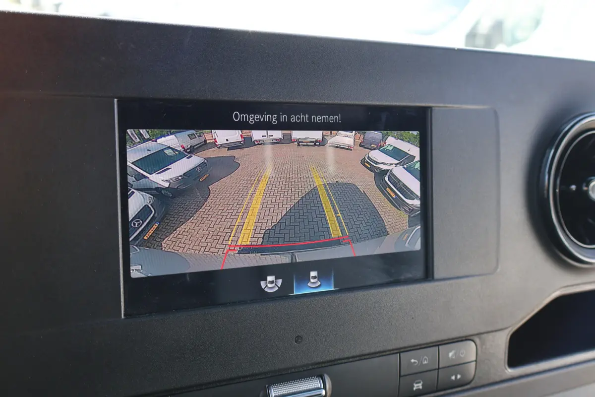 514 CDI L2 H2 Automaat 2x Schuifdeur Inrichting
