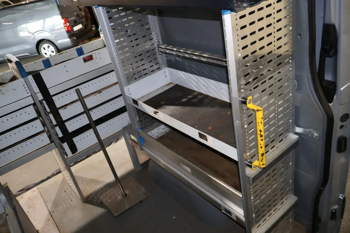 514 CDI L2 H2 Automaat 2x Schuifdeur Inrichting