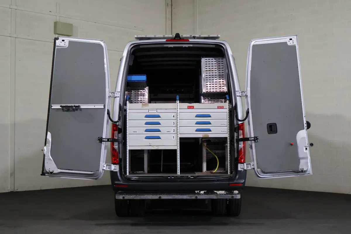 514 CDI L2 H2 Automaat 2x Schuifdeur Inrichting