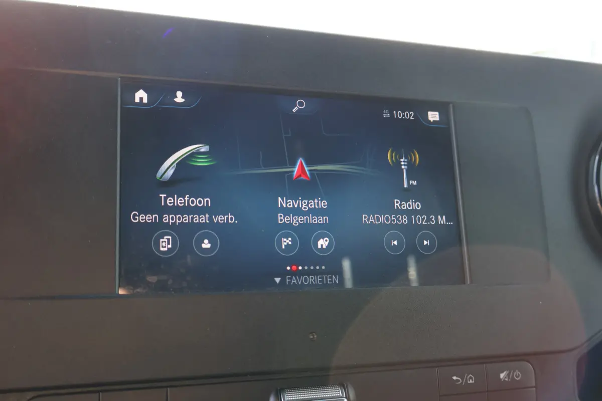 514 CDI L2 H2 Automaat 2x Schuifdeur Inrichting