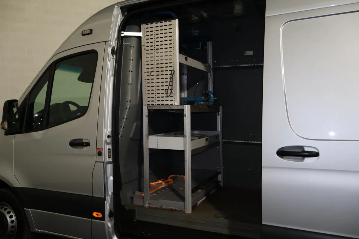 514 CDI L2 H2 Automaat 2x Schuifdeur Inrichting