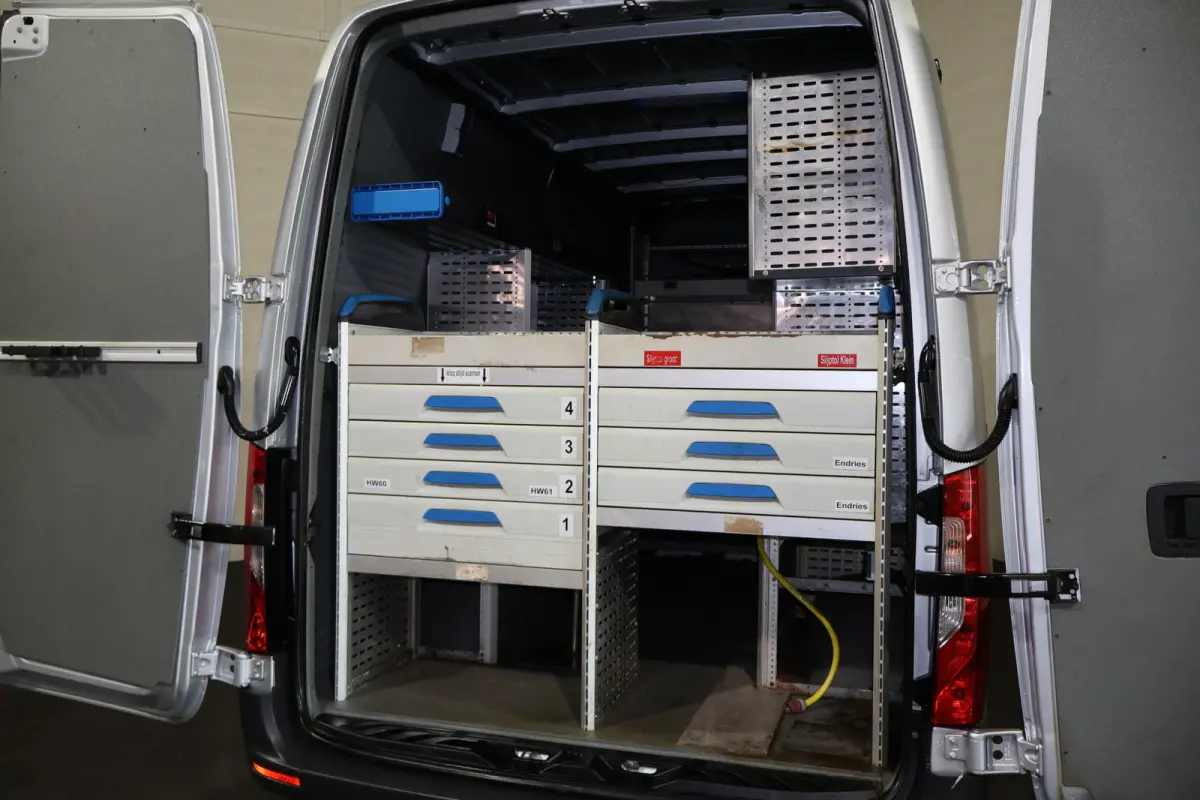 514 CDI L2 H2 Automaat 2x Schuifdeur Inrichting