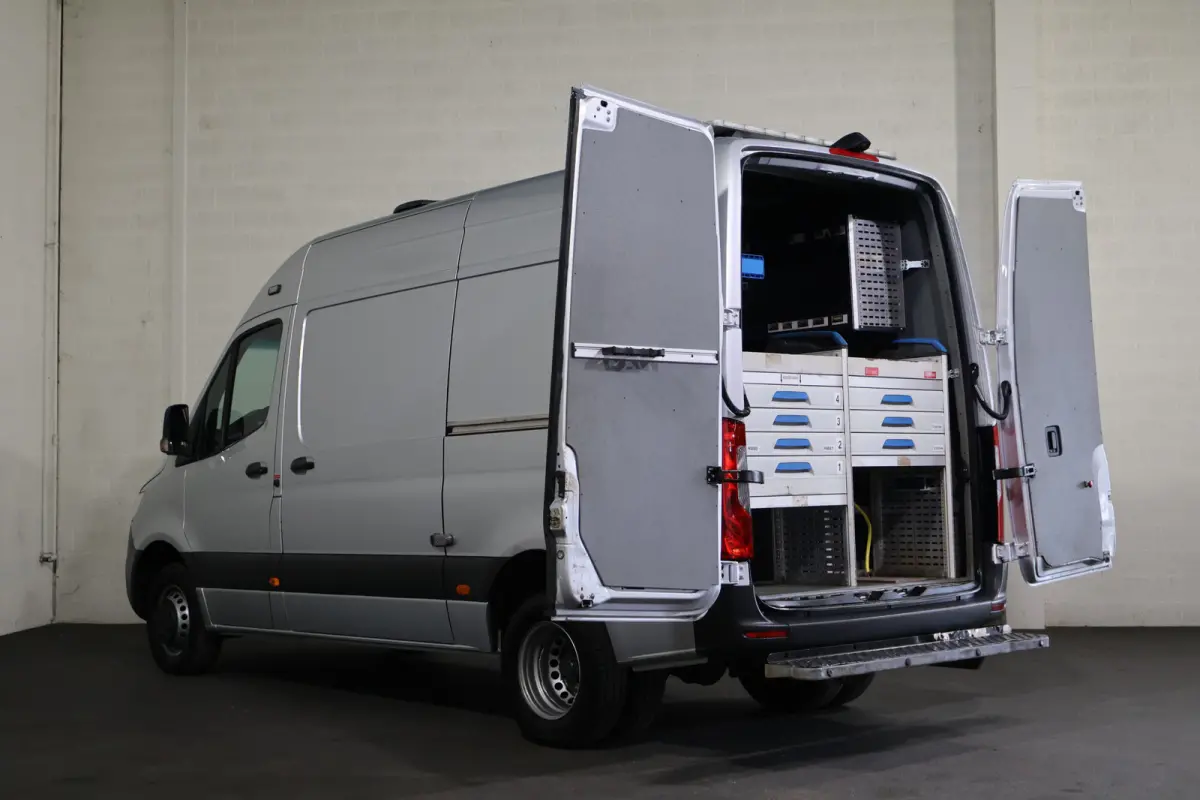 514 CDI L2 H2 Automaat 2x Schuifdeur Inrichting