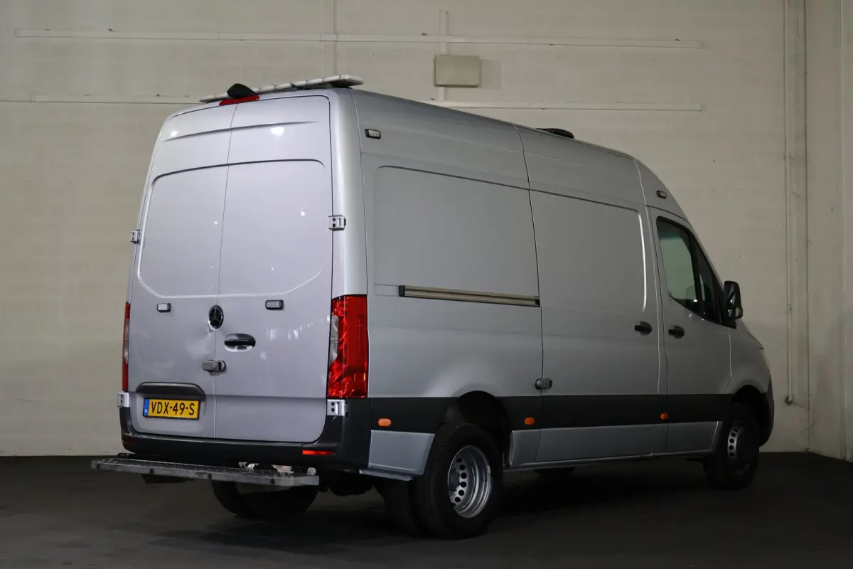 514 CDI L2 H2 Automaat 2x Schuifdeur Inrichting