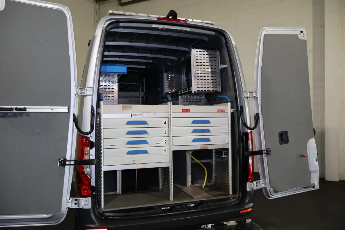 514 CDI L2 H2 Automaat 2x Schuifdeur Inrichting