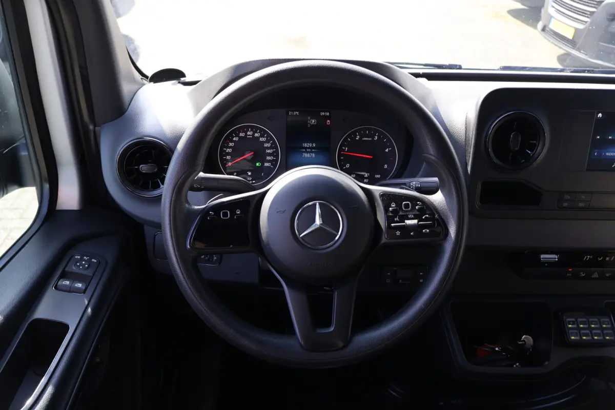 514 CDI L2 H2 Automaat 2x Schuifdeur Inrichting