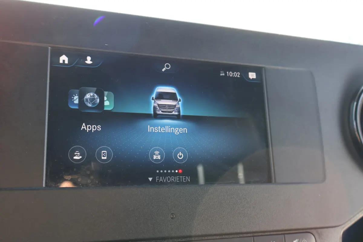 514 CDI L2 H2 Automaat 2x Schuifdeur Inrichting
