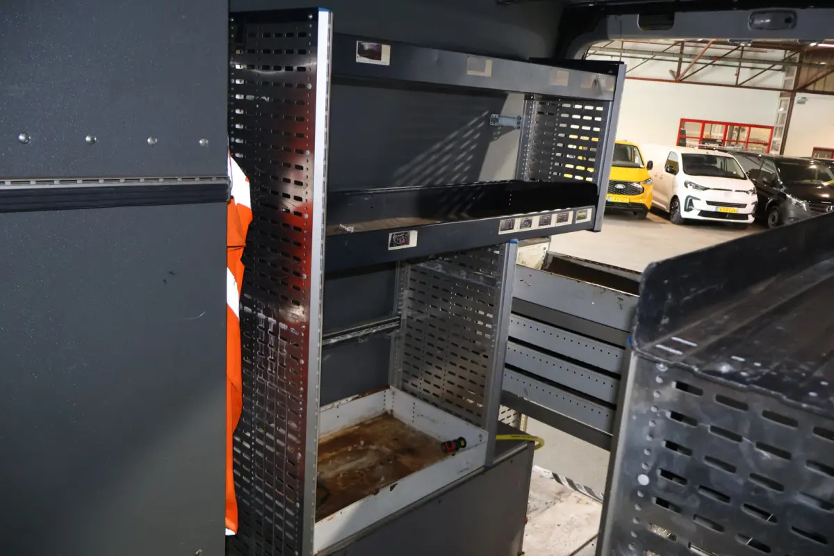 514 CDI L2 H2 Automaat 2x Schuifdeur Inrichting