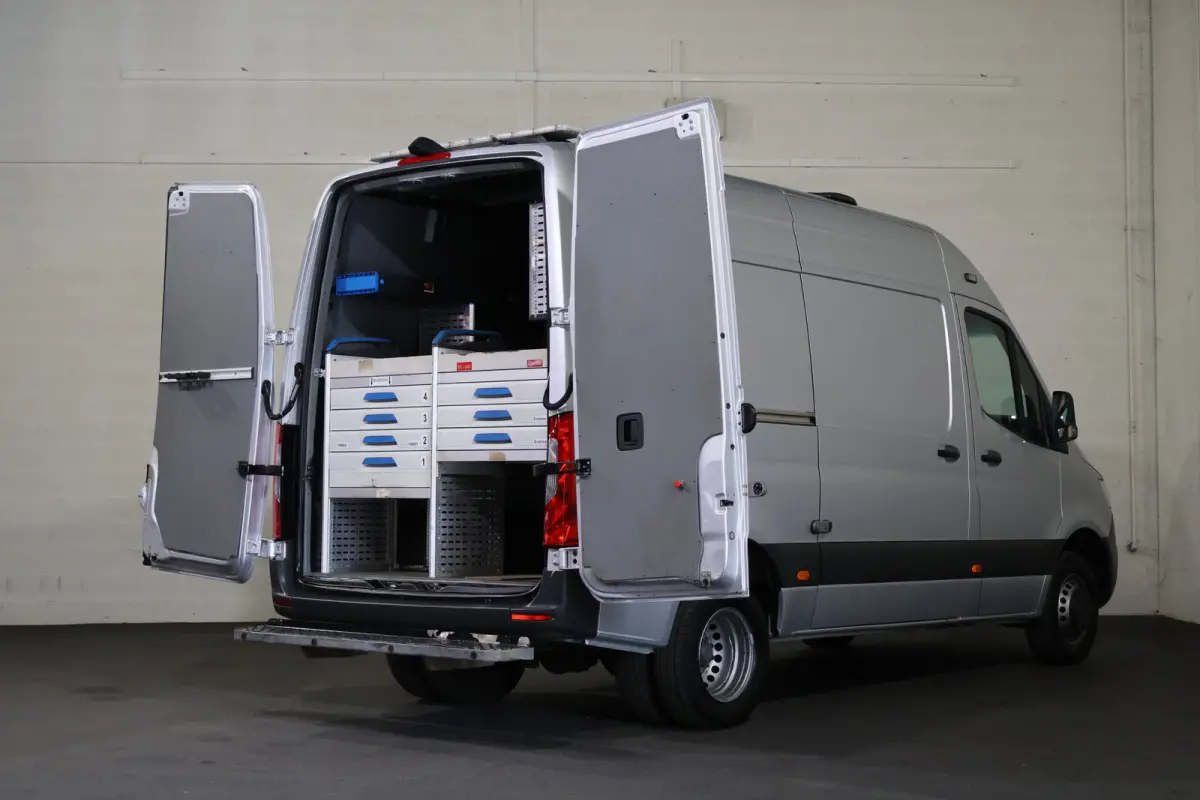 514 CDI L2 H2 Automaat 2x Schuifdeur Inrichting