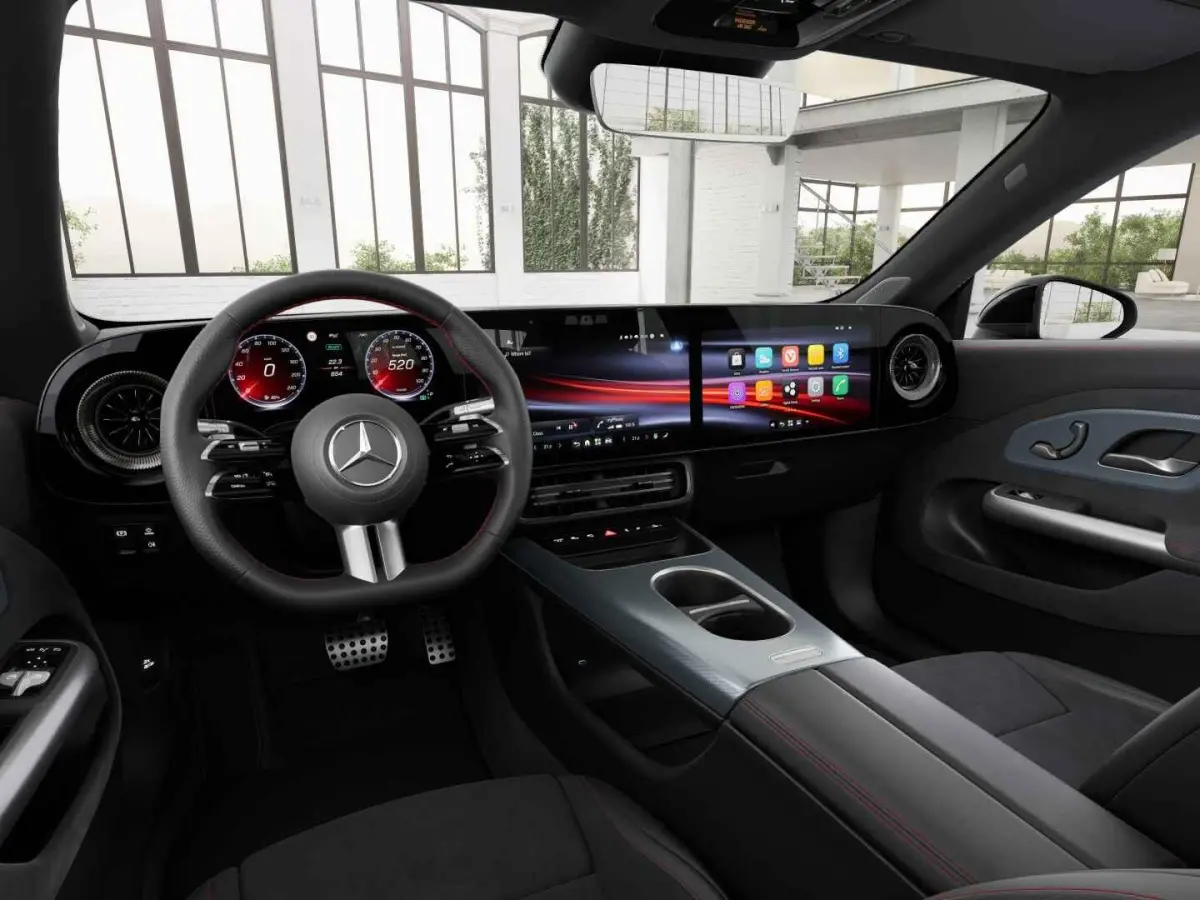 electric 250+ Business Solution AMG 85.5 kWh