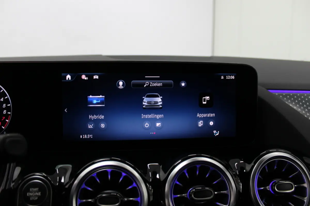 250 e Star Edition Luxury Line 164PK, AUTOMAAT | HYBRIDE | DEELS LEER | SFEERVERLICHTING | ELEC-ACHTERKLEP | CARPLAY