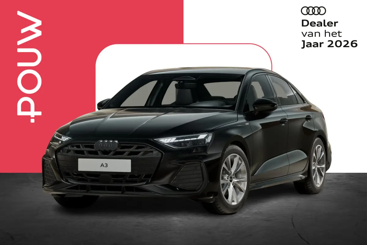 30 TFSI 116pk S edition | Stoelverwarming | Cruise Control