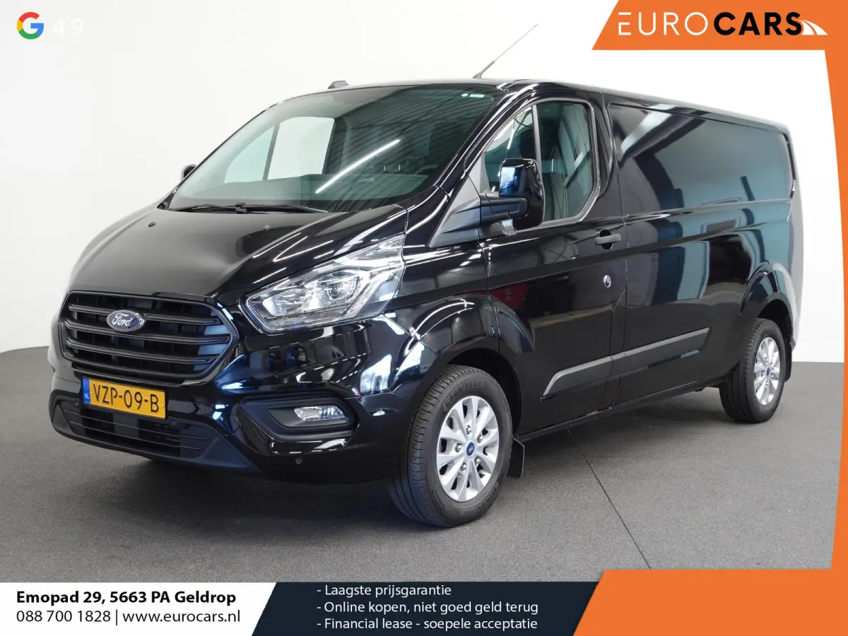300 2.0 TDCI L2H1 Trend Automaat Airco Navi Cruisecontrol Camera Parkeersensoren Trekhaak