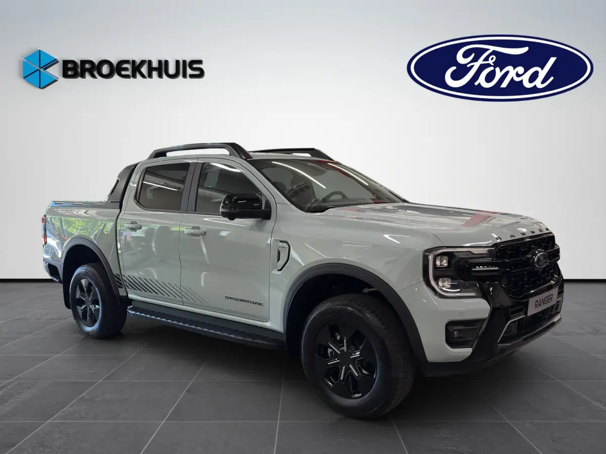 Stormtrak 2.3 PHEV 279pk | Power Rollertop | 0,99% Financial Lease | 3.500 kg trekgewicht | Trekhaak | PHEV | Direct leverbaar |