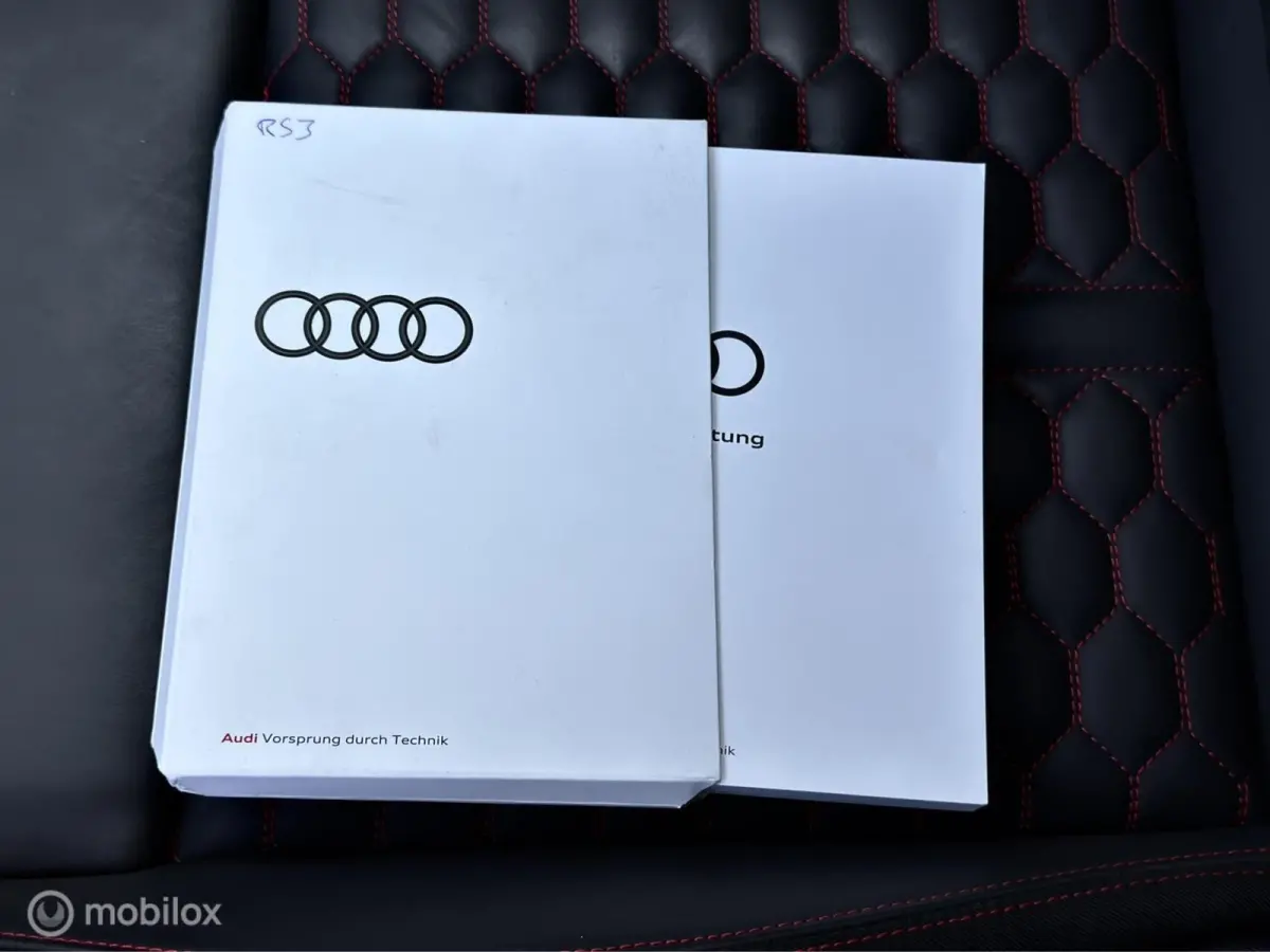 RS 3 2.5 TFSI RS3 quattro 400pk |Pano |B&O |ACC |Leder