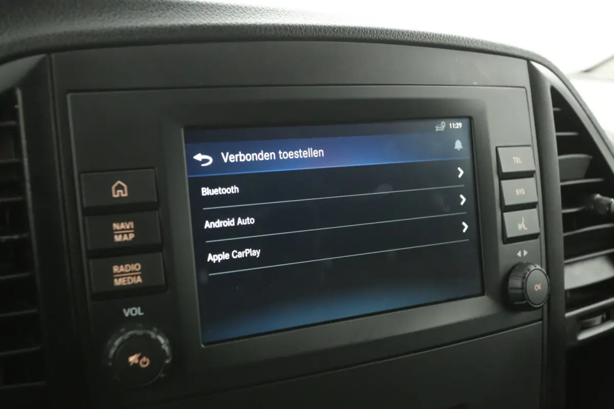 114 CDI Lang | Airco | Cruise | Camera | Carplay | 3 Zits | Trekhaak